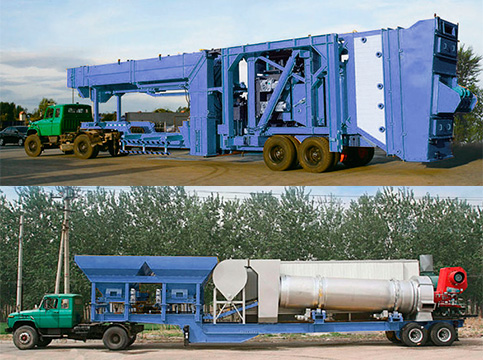 Мобильный АБЗ Ca-Long CLY-1500 в Зверевом