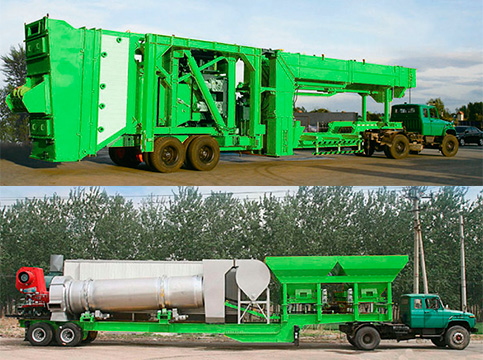 Мобильный АБЗ Ca-Long CLY-2000 в Зверевом